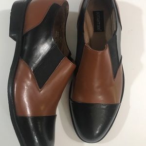 Botany 500 men’s shoes size 9 1/2 leather NWOB